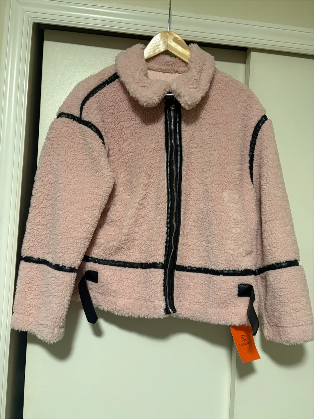 Pink Teddy Fleece Jacket