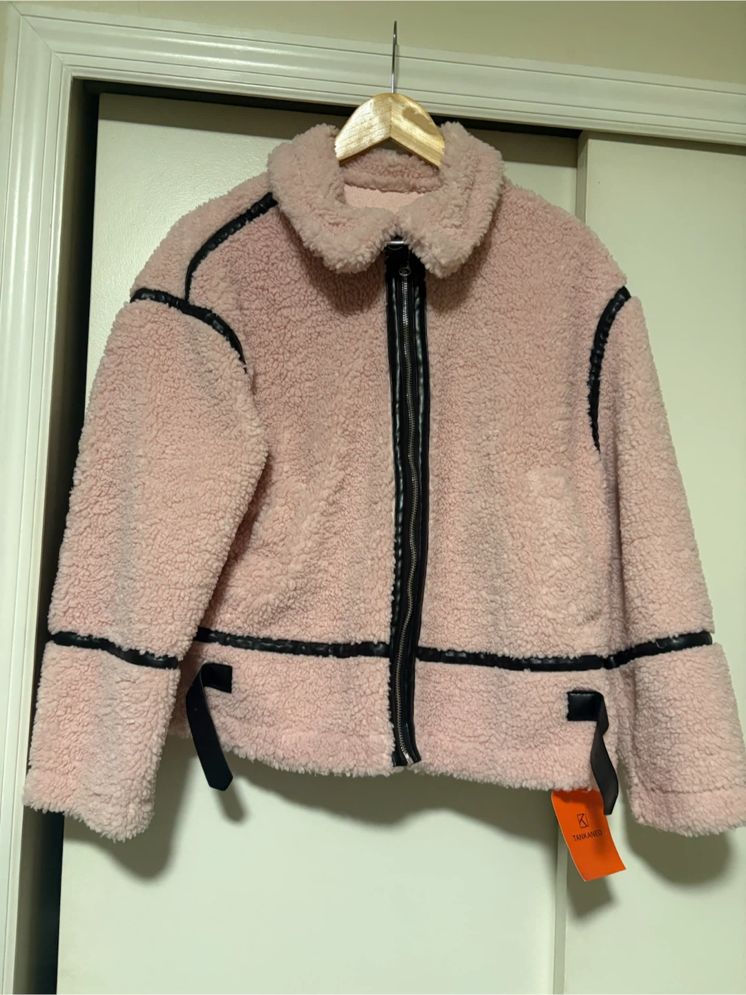 Pink Teddy Fleece Jacket - photo 2