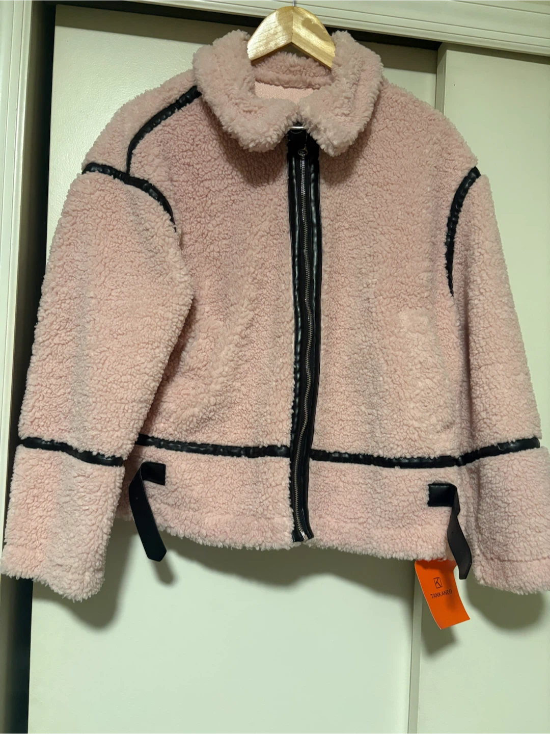 Pink Teddy Fleece Jacket - photo 3
