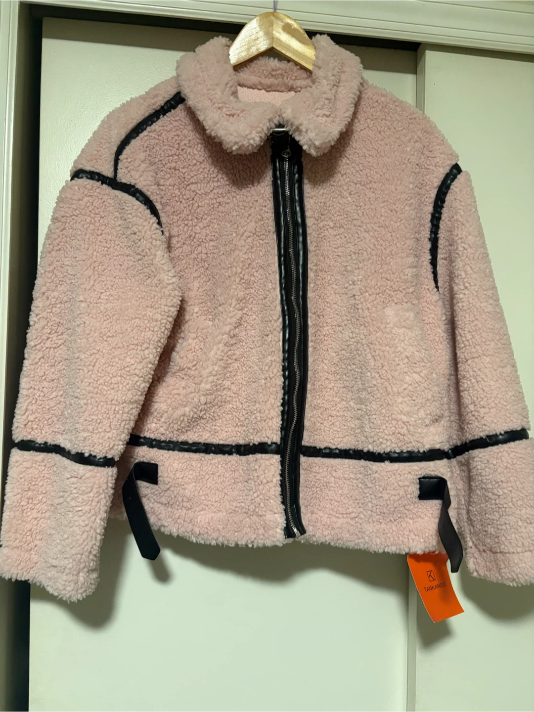 Pink Teddy Fleece Jacket - photo 4
