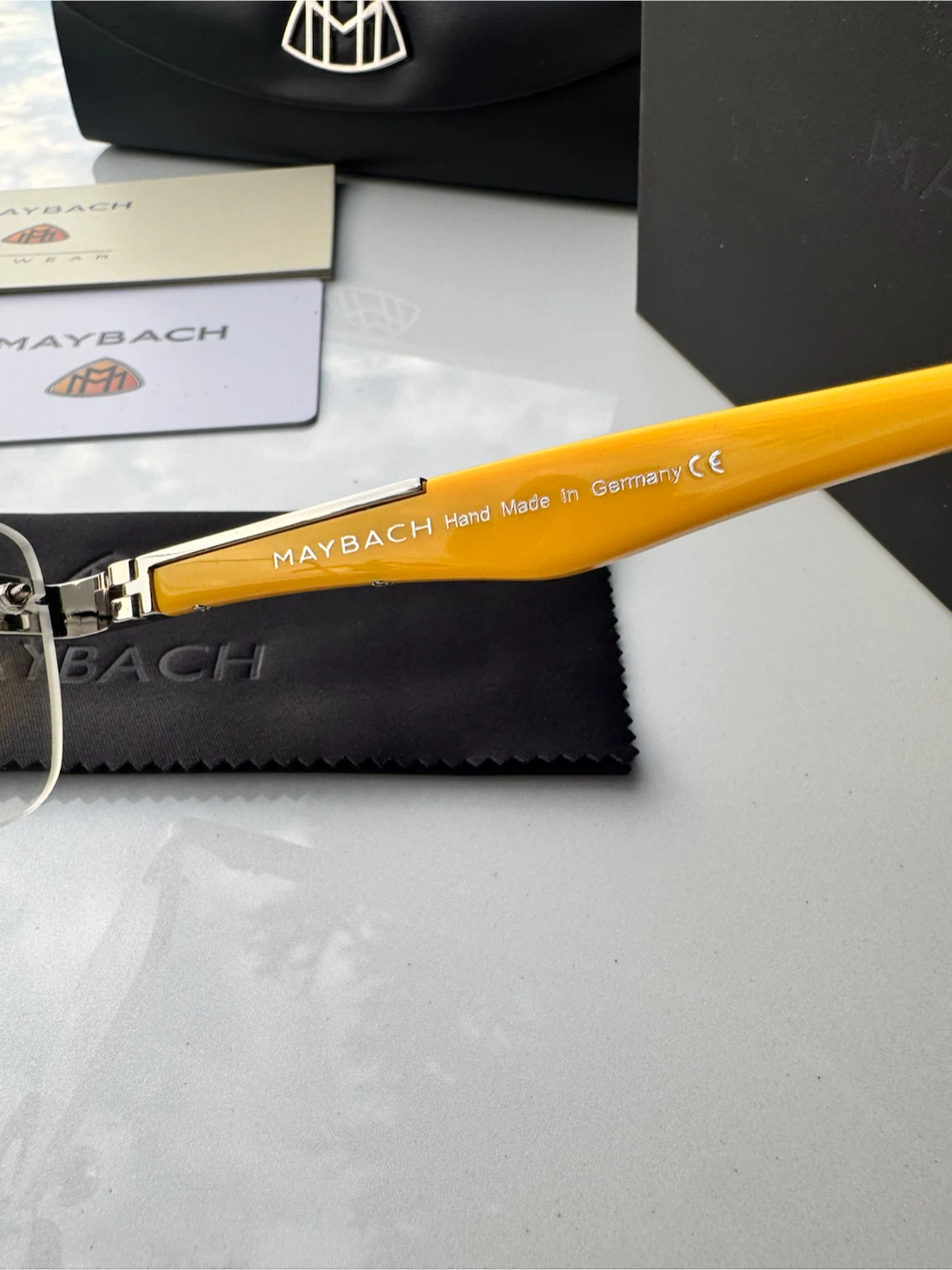 Maybach THE ARTIST III Eyeglasses - photo 2