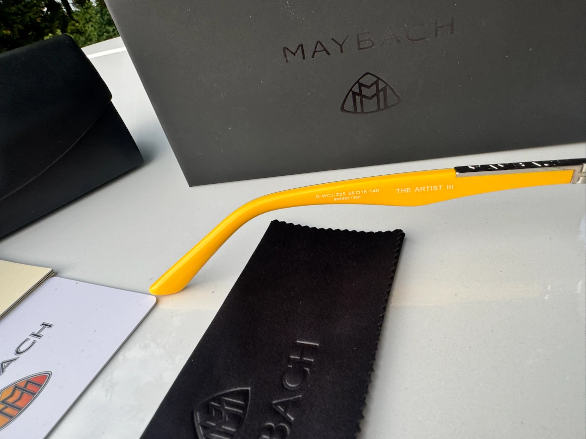 Maybach THE ARTIST III Eyeglasses - photo 4
