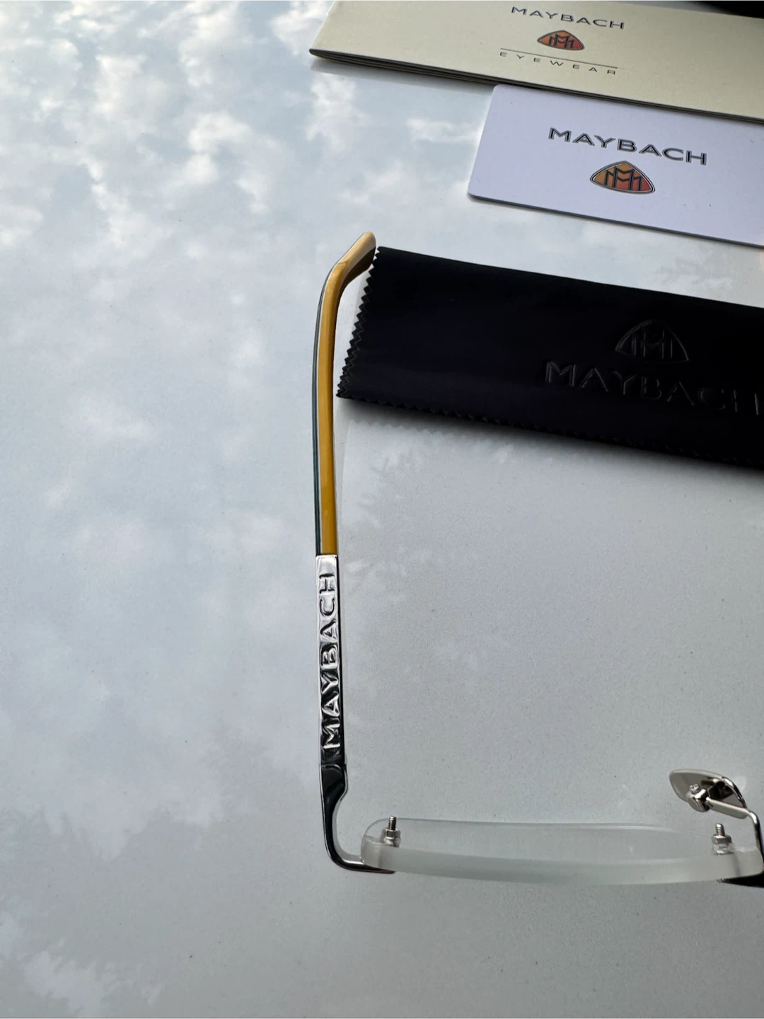 Maybach THE ARTIST III Eyeglasses - photo 5