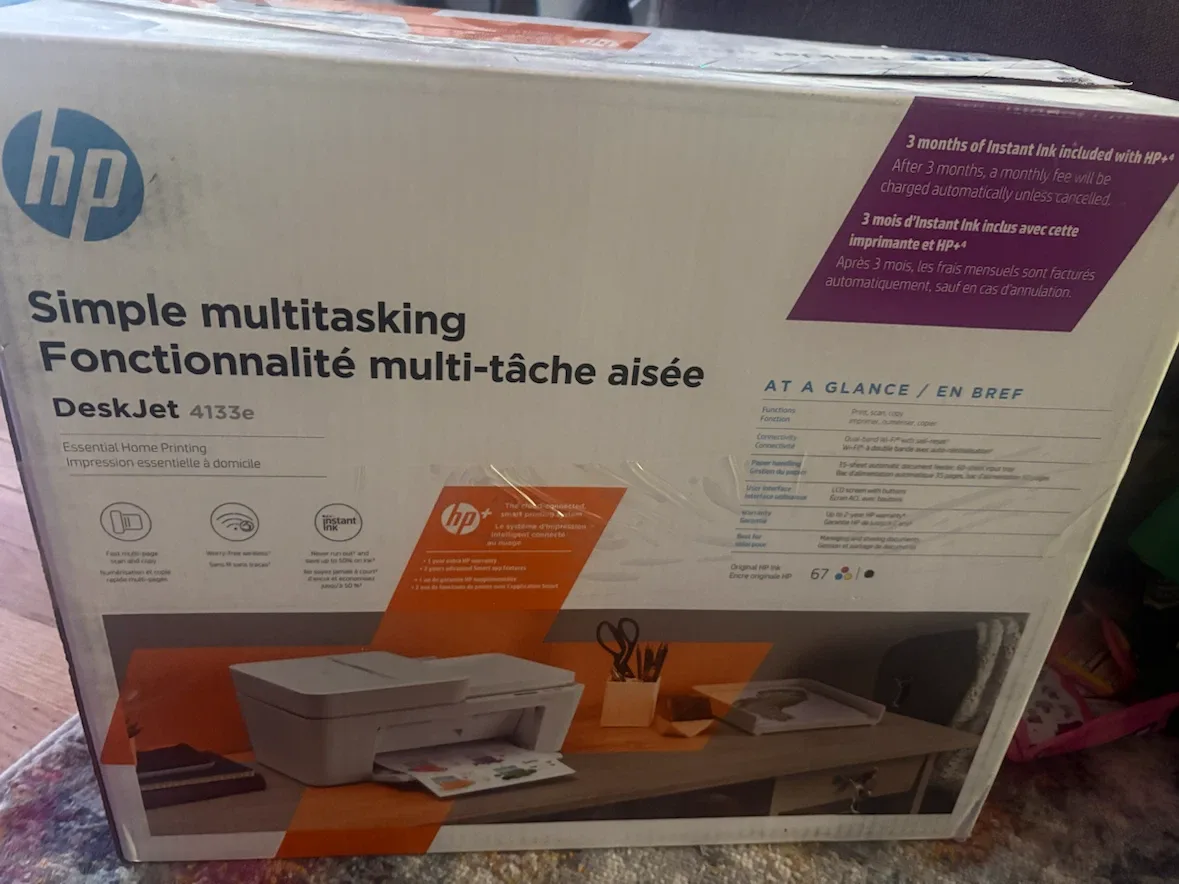HP DeskJet 4133e All-in-One Printer