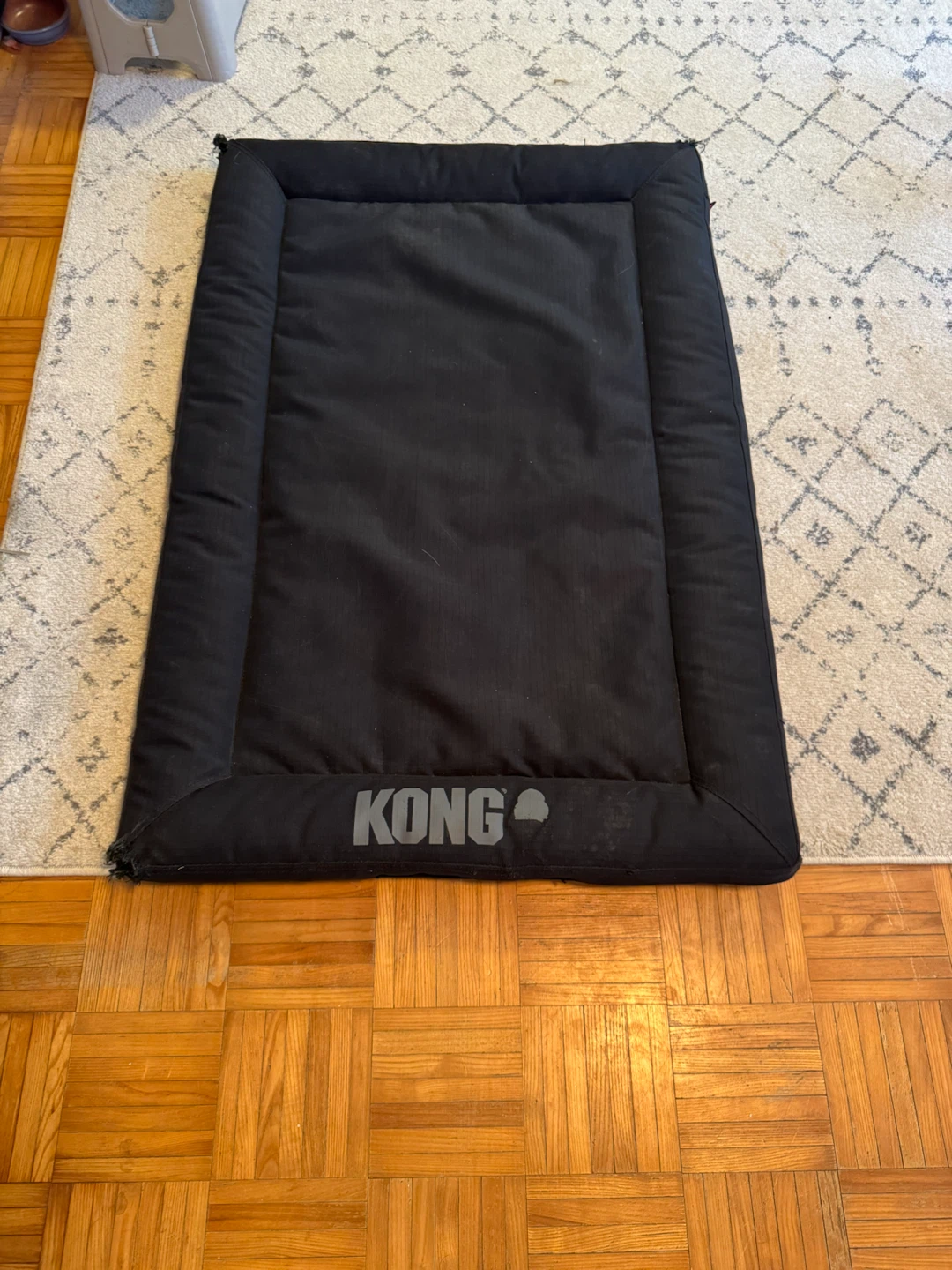 KONG Black Dog Bed Mat XL