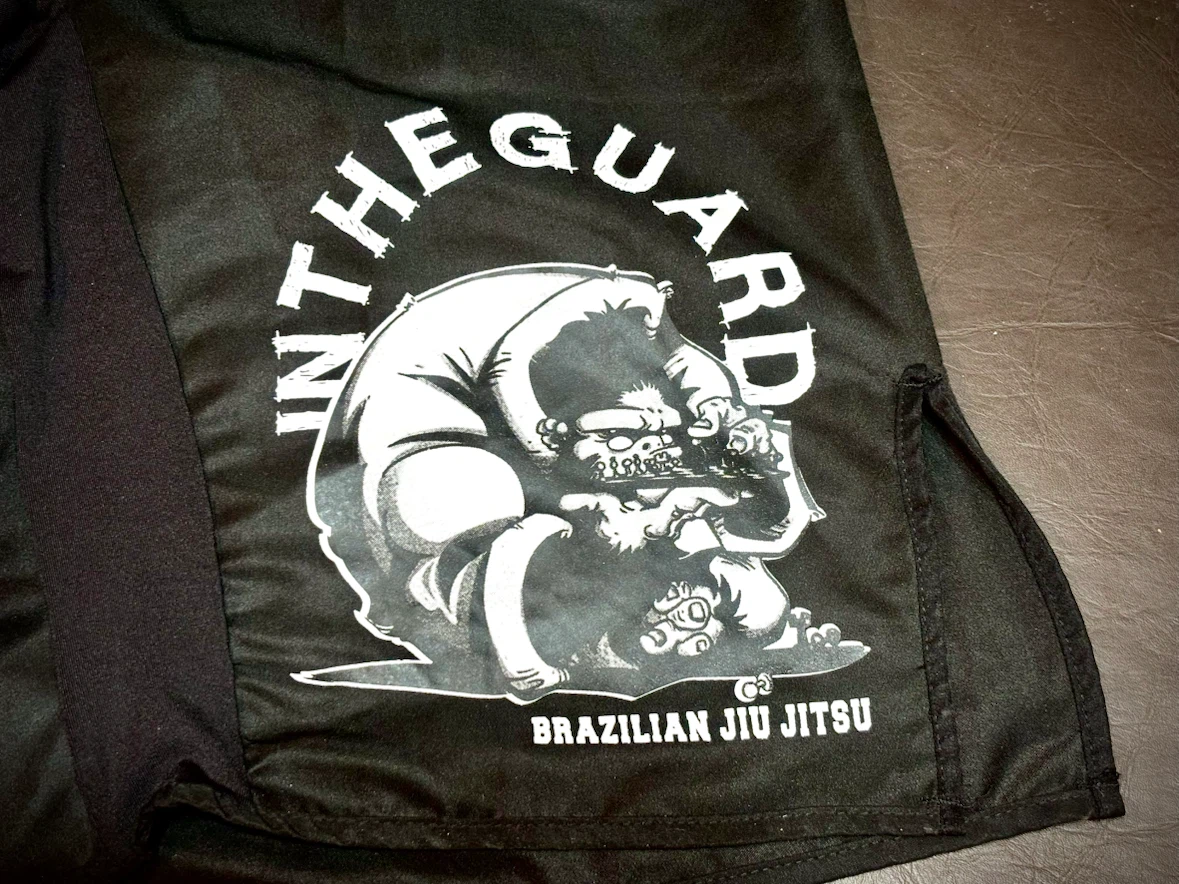 Brazilian Jiu Jitsu Grappling Shorts - photo 3