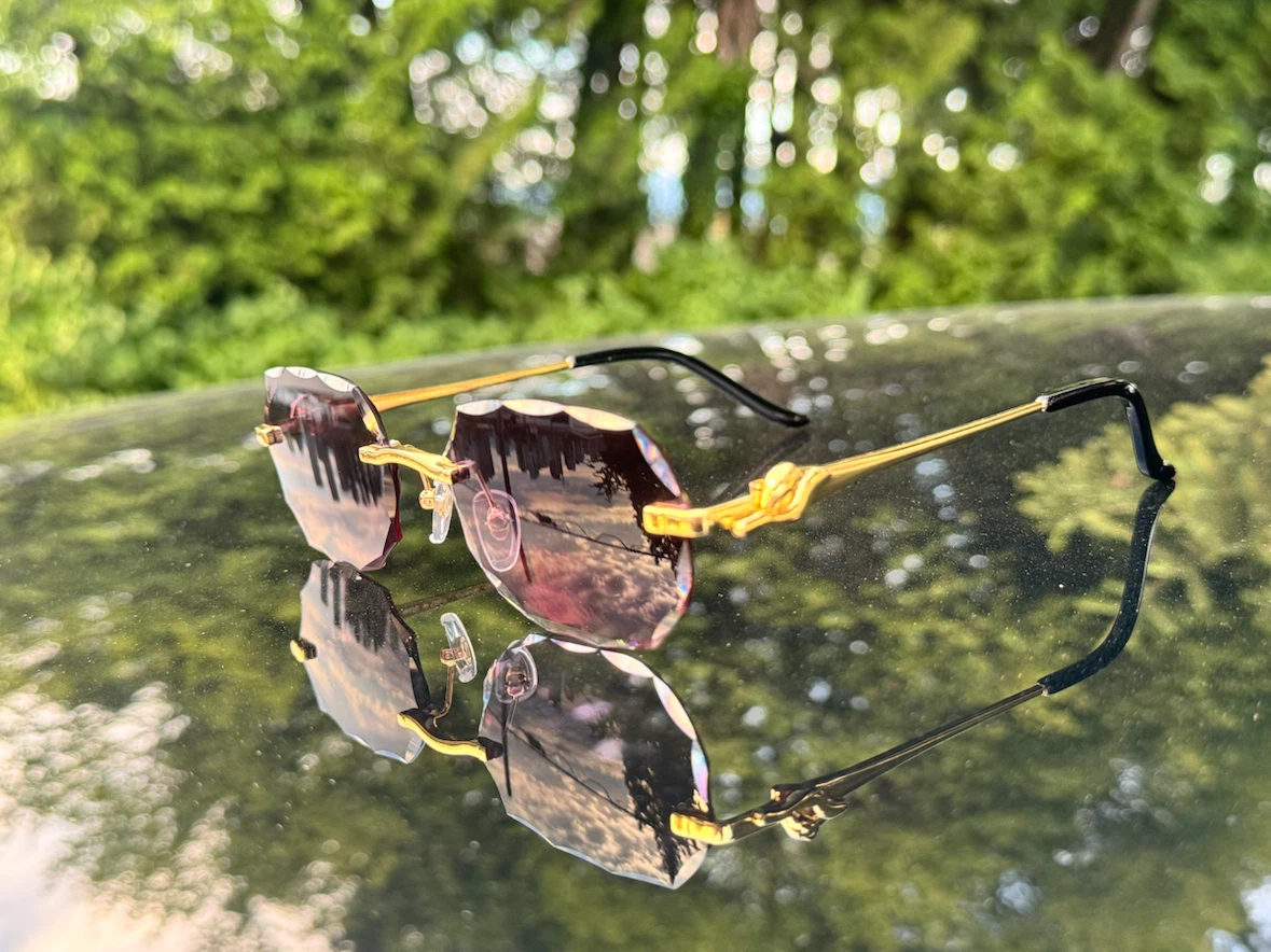 Cartier Rimless Sunglasses