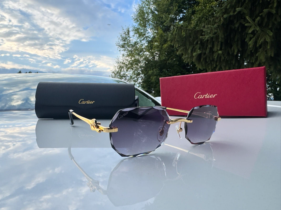 Cartier Rimless Sunglasses - photo 4