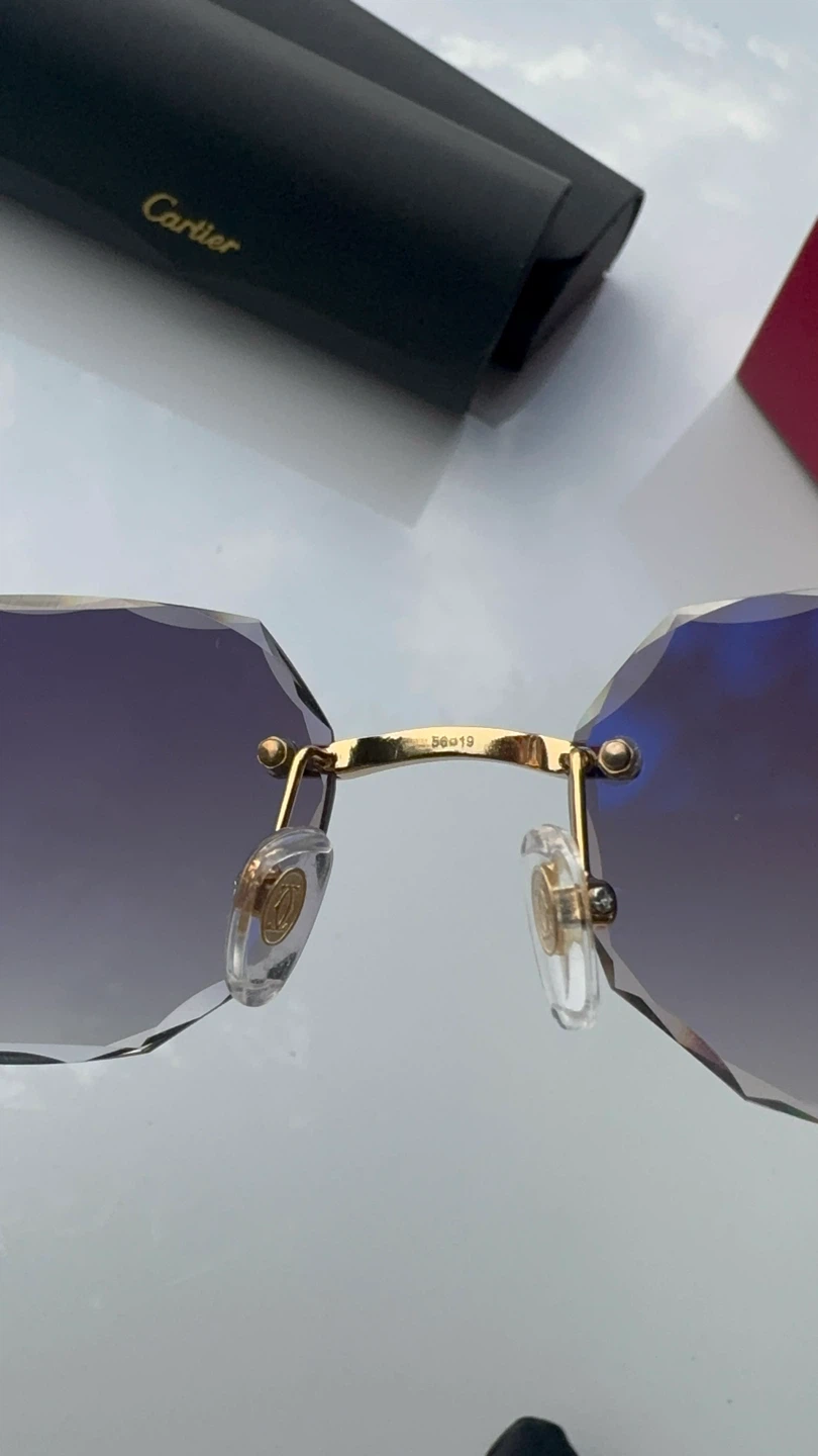 Cartier Rimless Sunglasses - photo 5