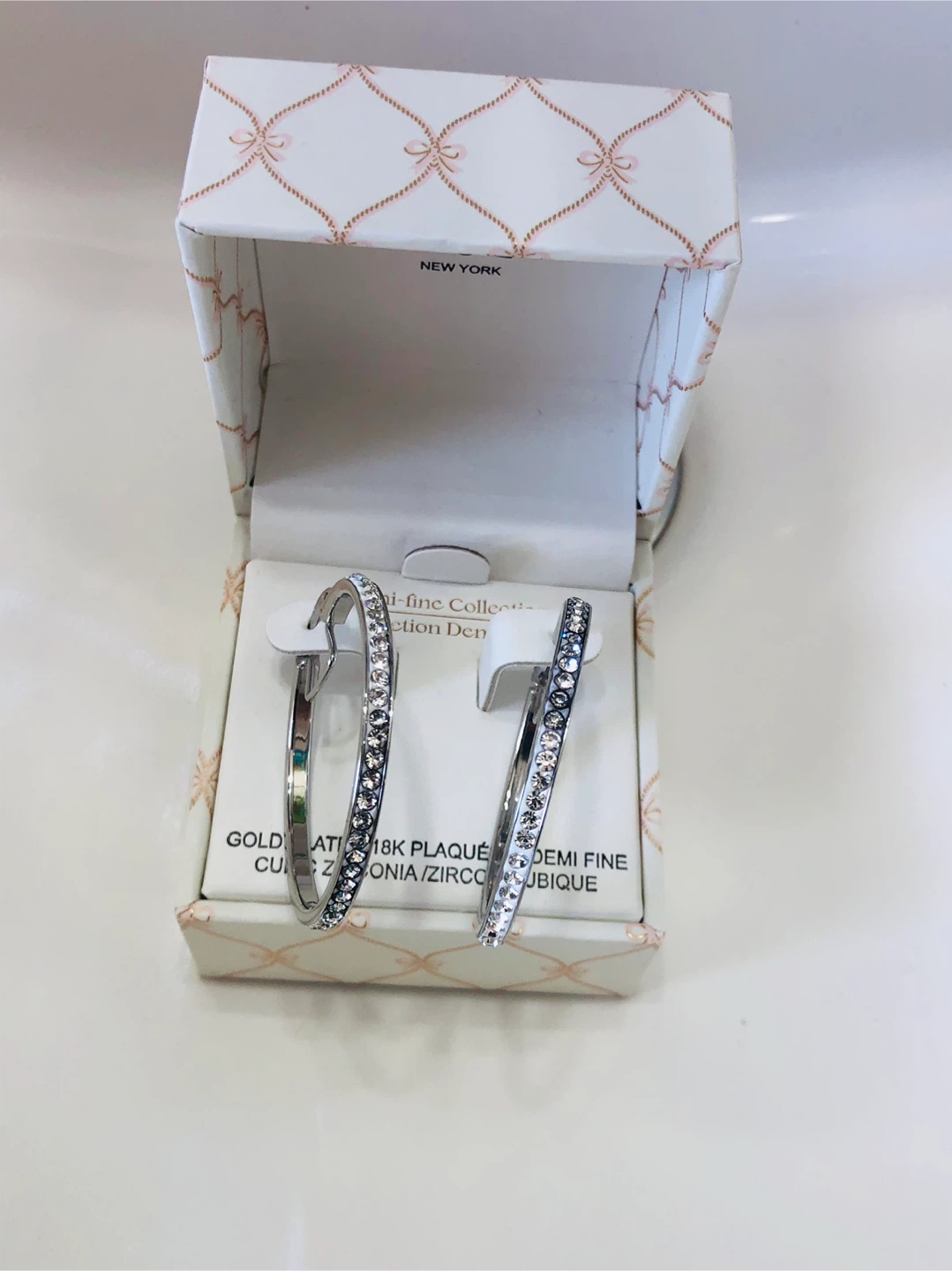 NEW Hoop Earrings