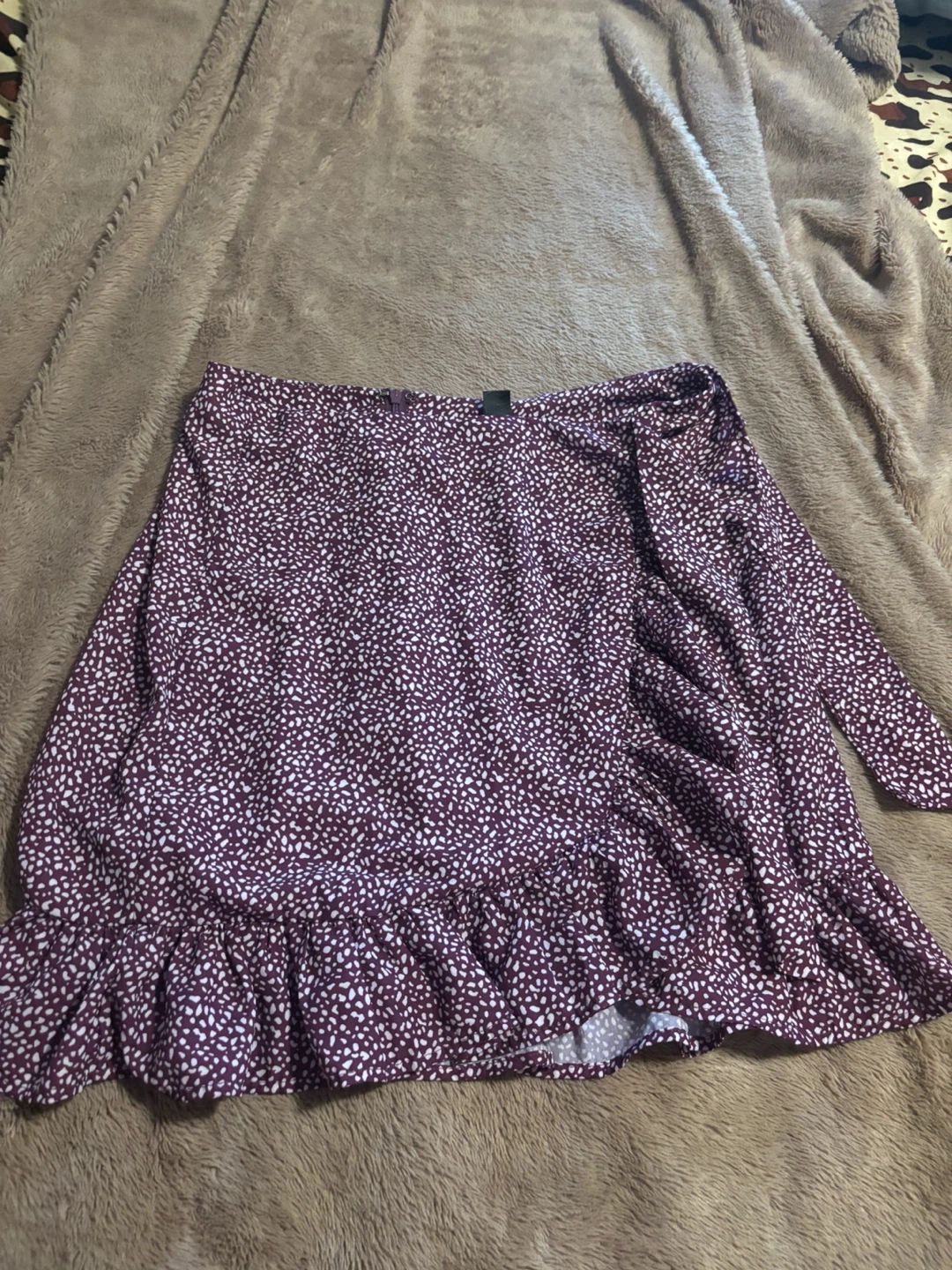 SHEIN Women's Wrap Skirt