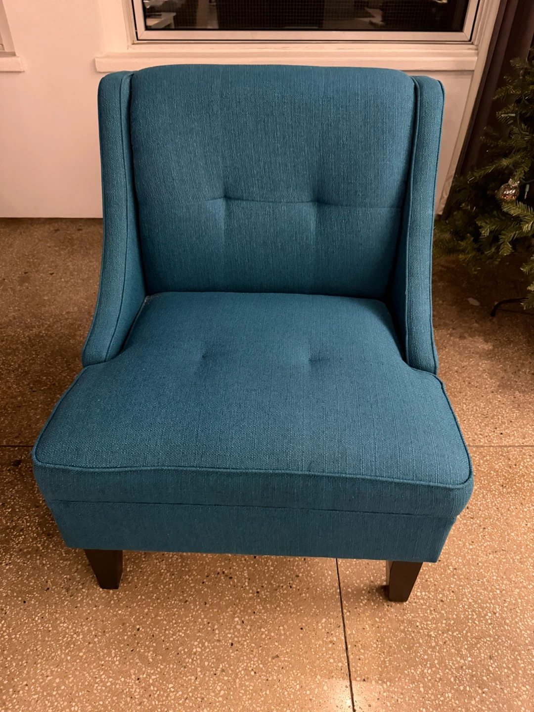 Teal Accent Chair