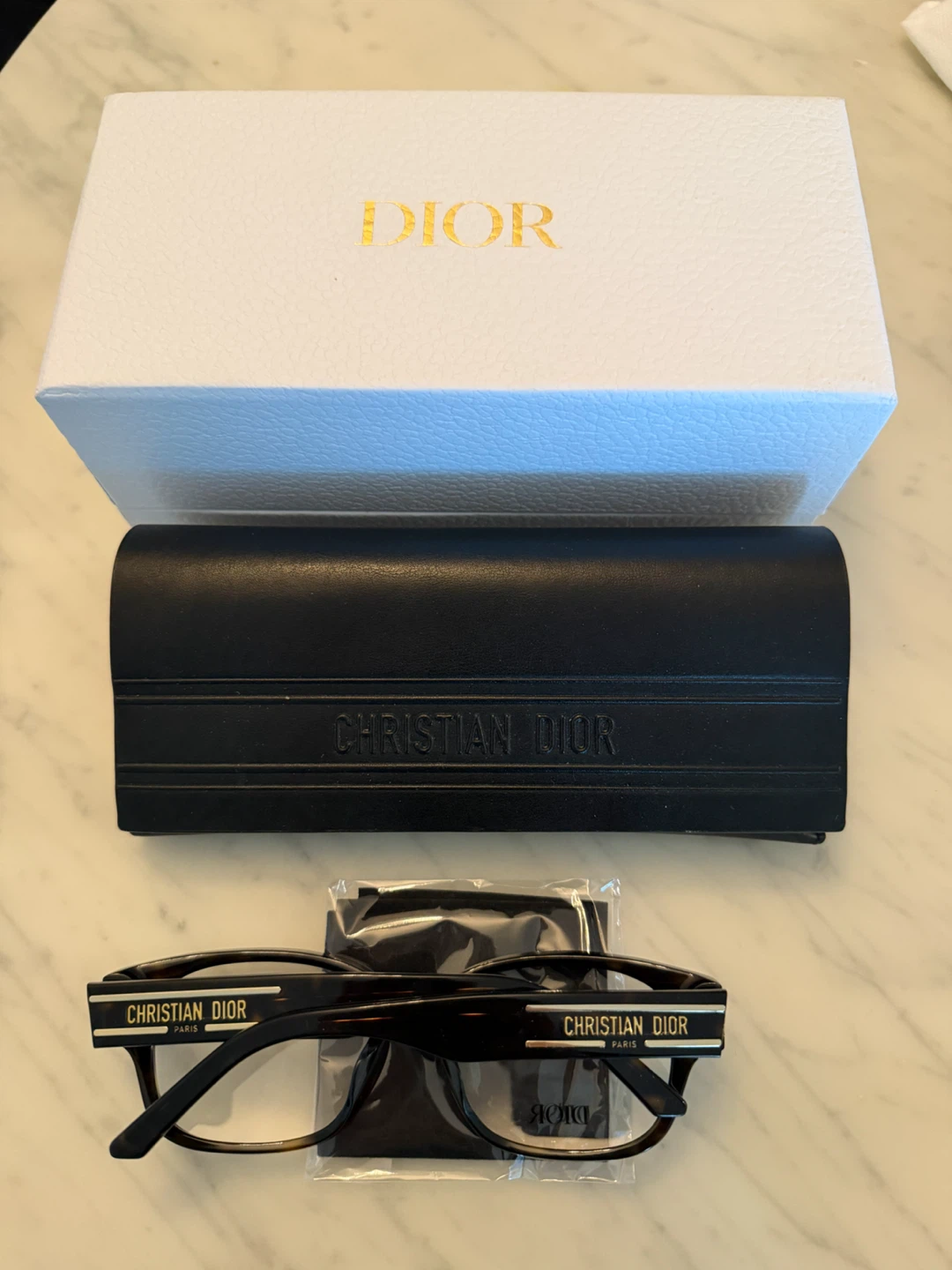 Christian Dior Signature O S1F Eyeglasses - Tortoiseshell