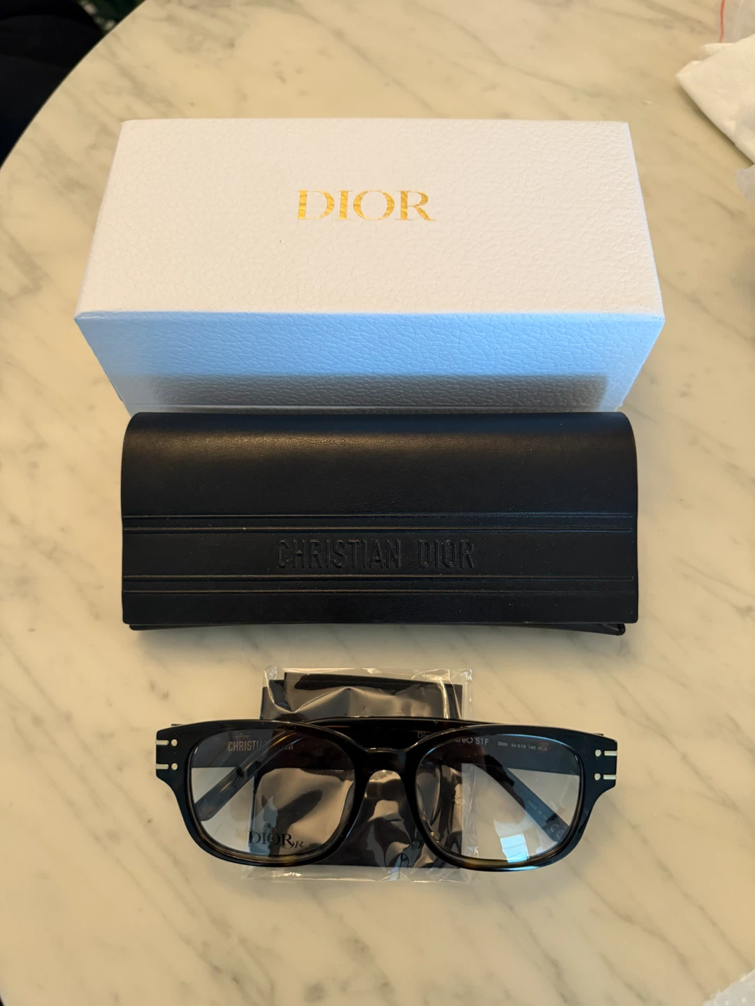 Christian Dior Signature O S1F Eyeglasses - Tortoiseshell - photo 2