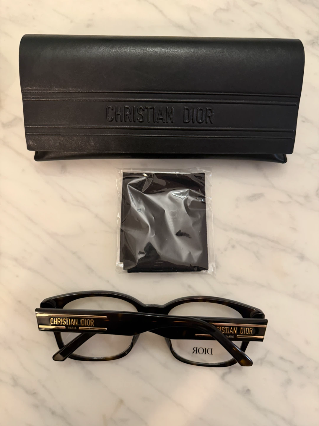 Christian Dior Signature O S1F Eyeglasses - Tortoiseshell - photo 4
