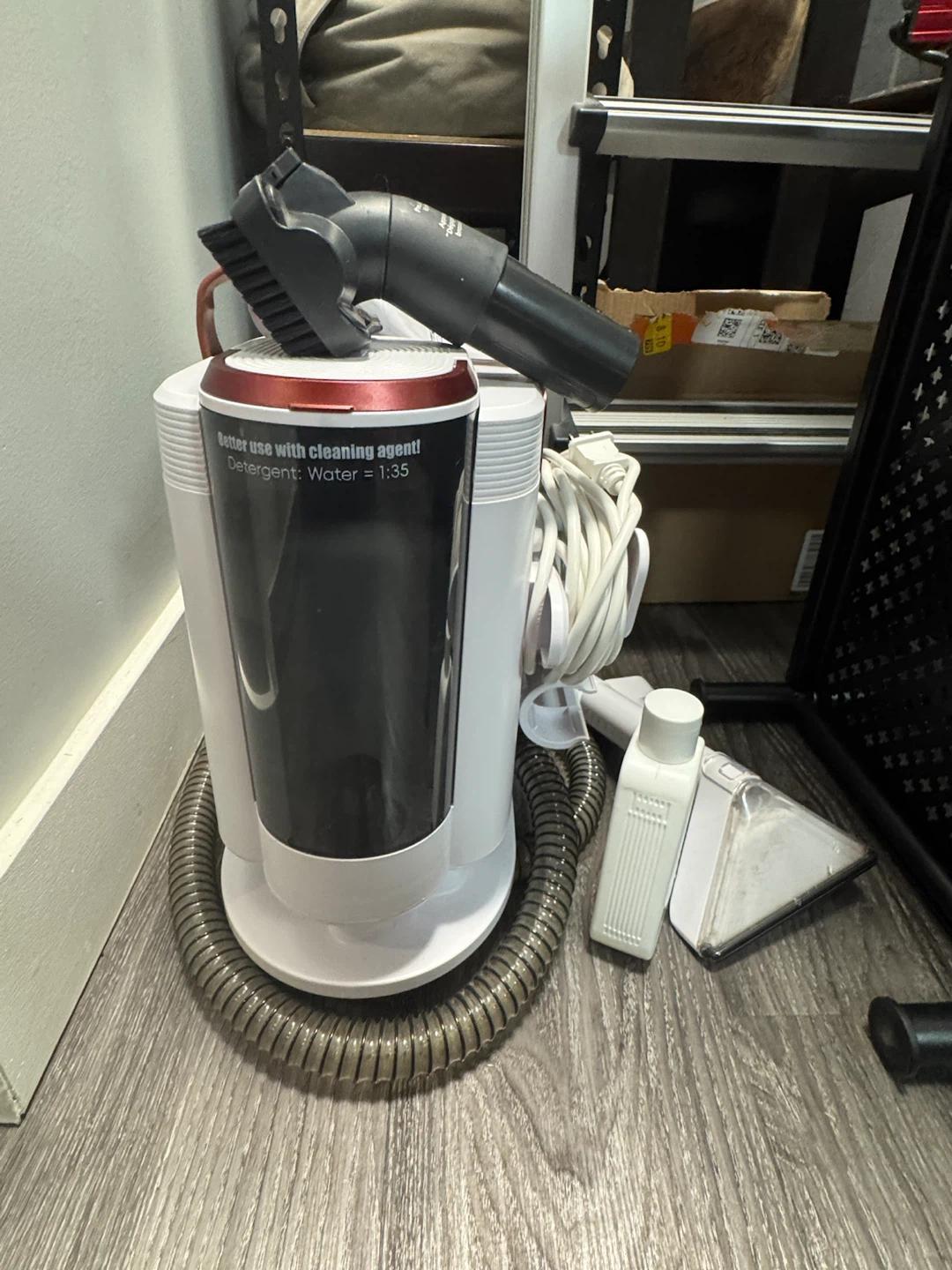 Couch/carpet/car vacuum