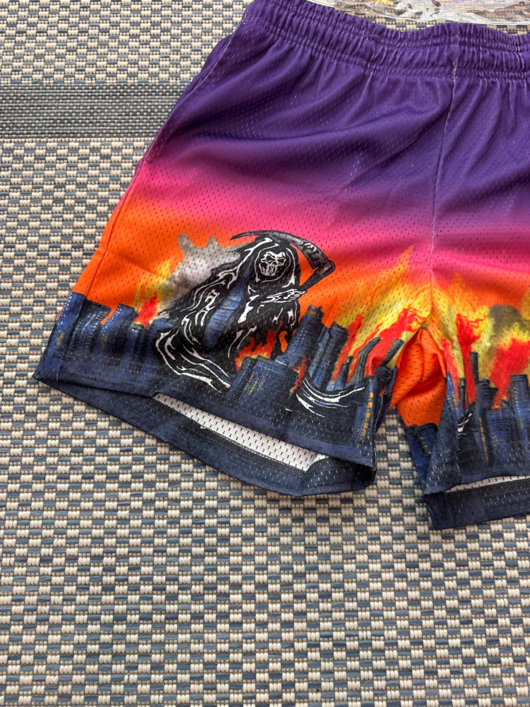 Eric Emanuel "Best Shorts In The World" Size Small - photo 3