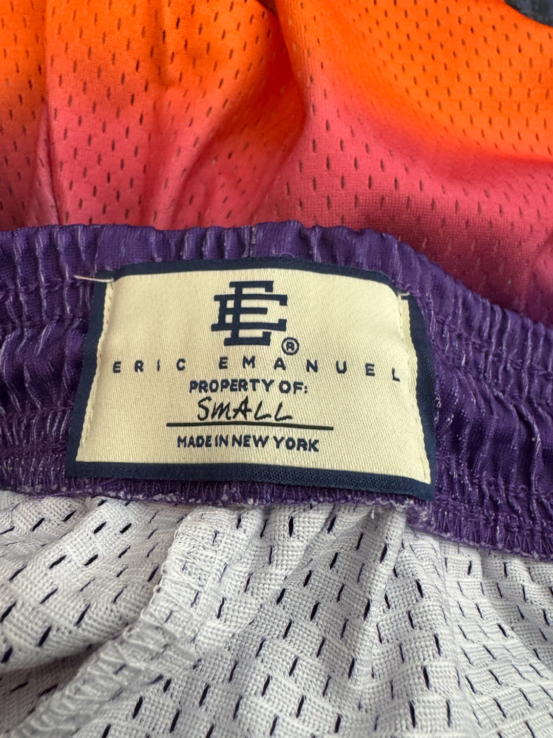 Eric Emanuel "Best Shorts In The World" Size Small - photo 5