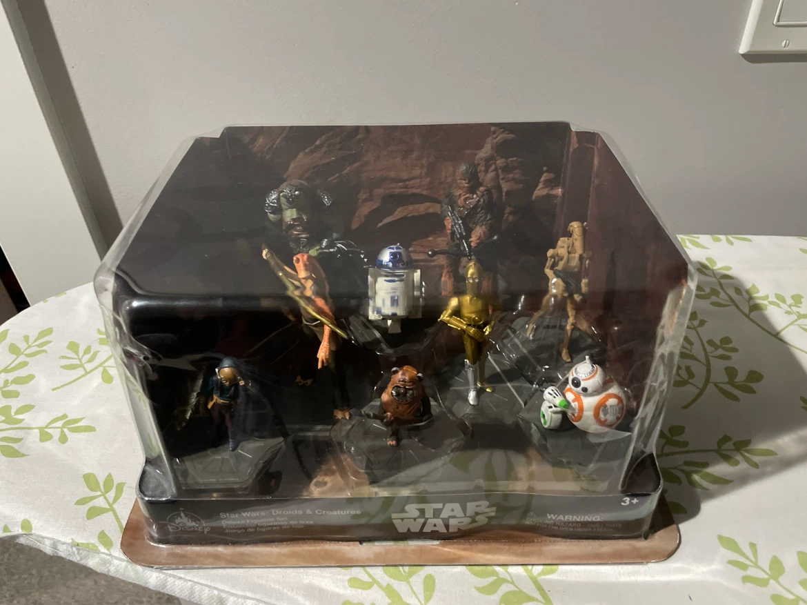 Star Wars Droids & Creatures Deluxe Figurine Set