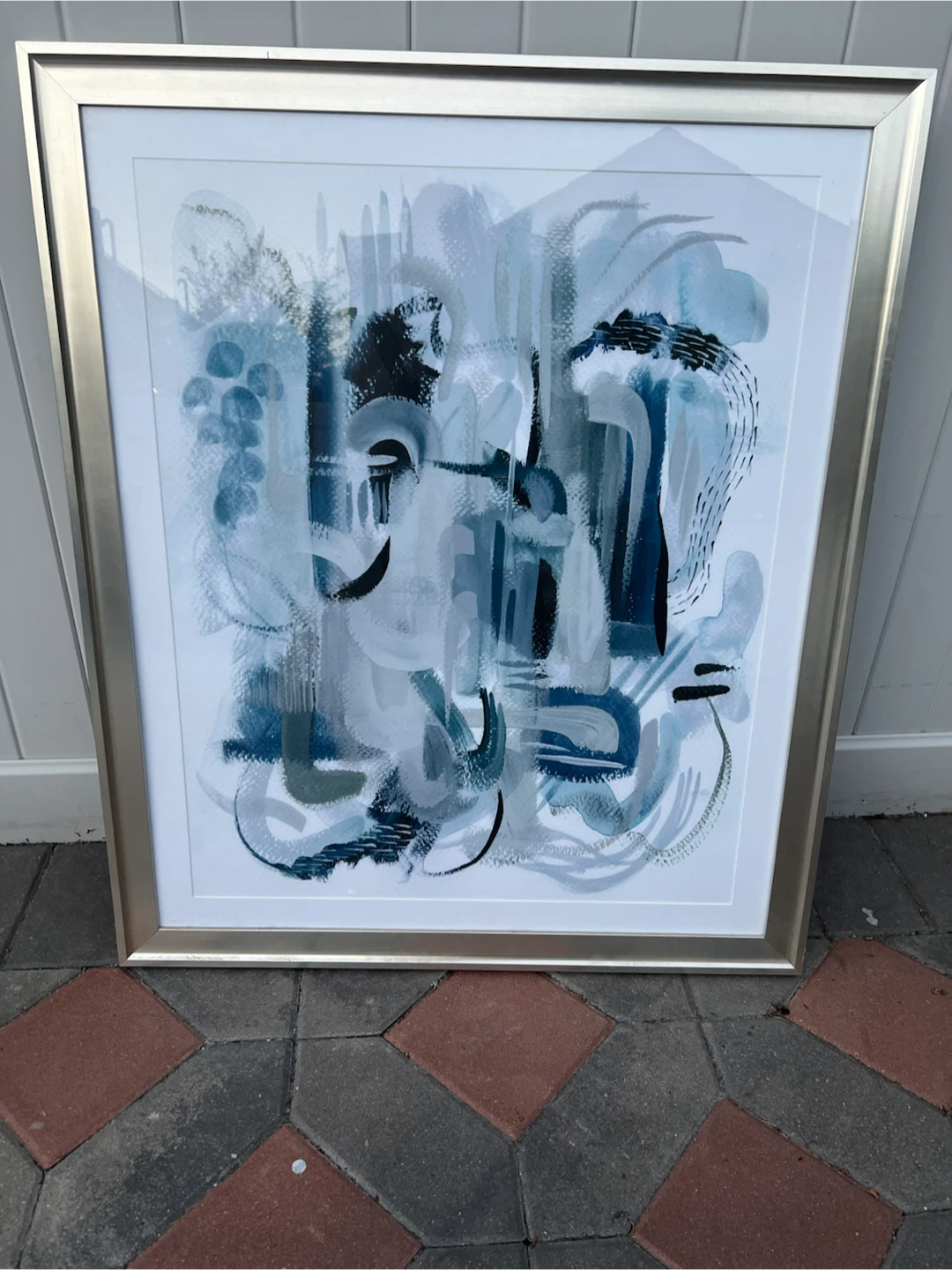 Set of 3 Framed Wall Art Pictures