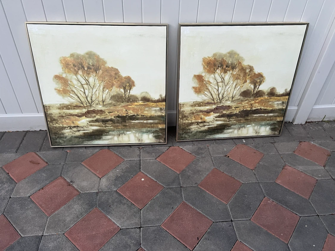 Set of 3 Framed Wall Art Pictures - photo 3