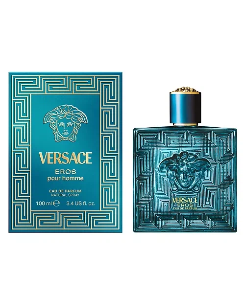 Versace Eros Eau de Parfum for Men 100ml