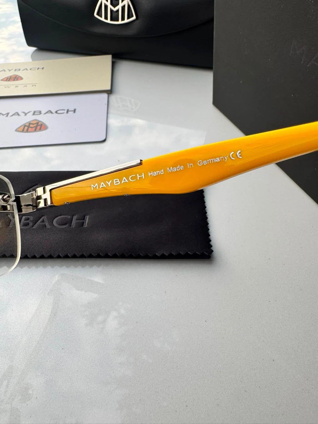 Cartier Rimless Sunglasses with Diamond Cut Lenses - photo 4
