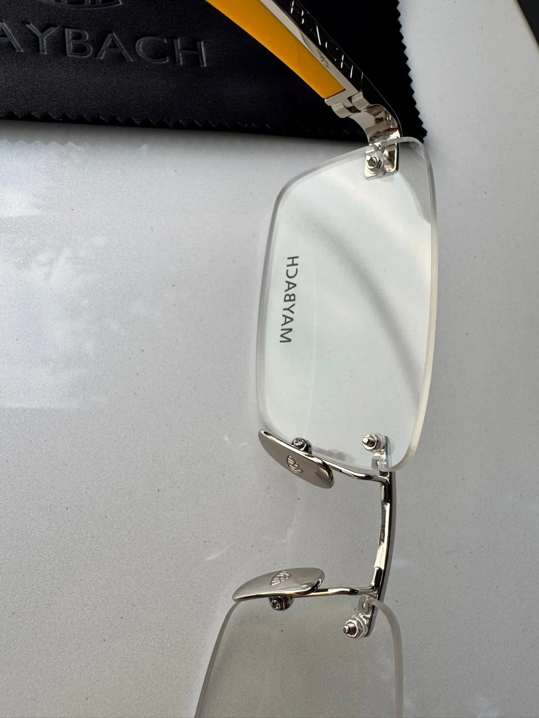 Cartier Rimless Sunglasses with Diamond Cut Lenses - photo 5