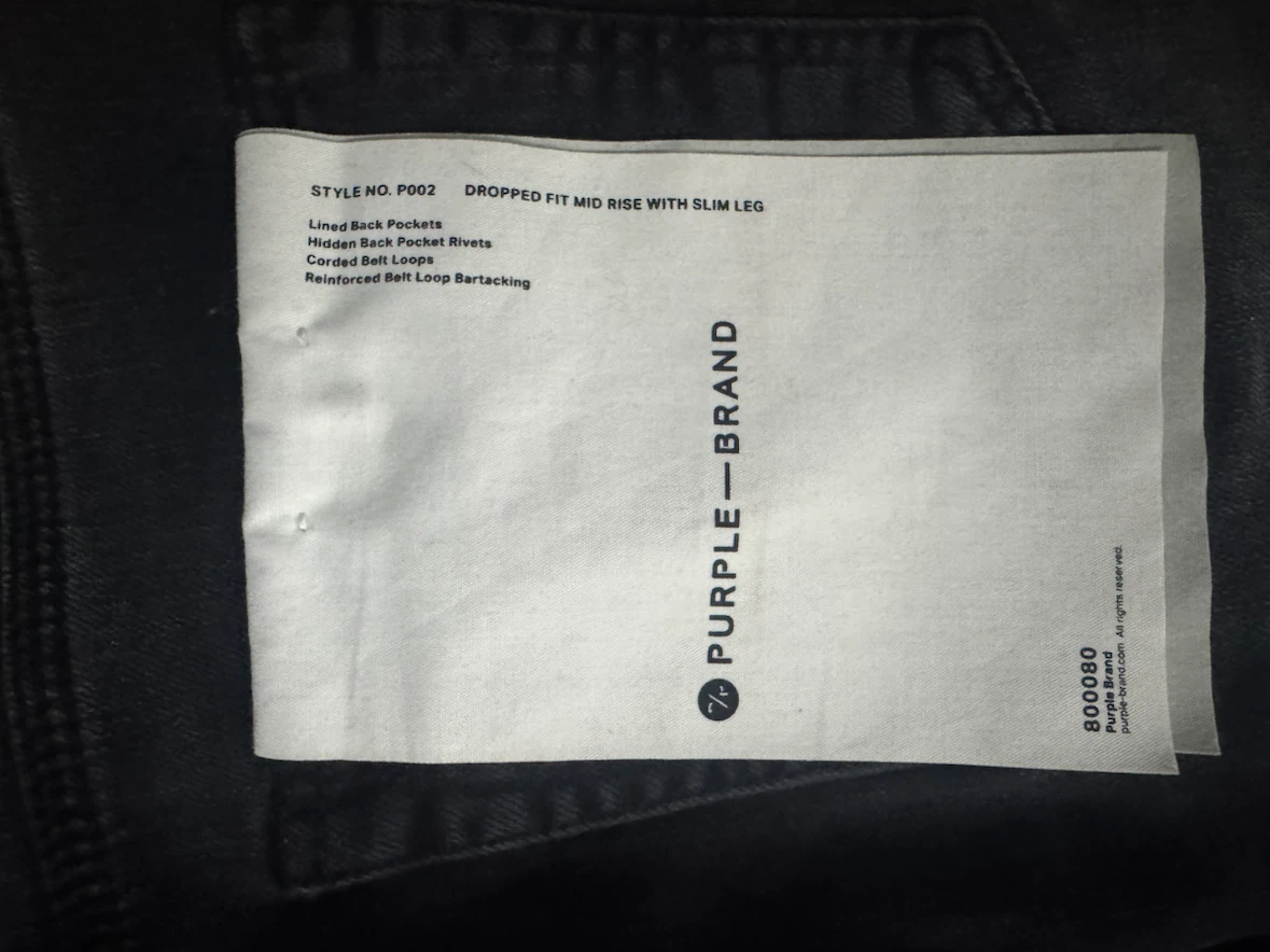 Purple Brand Jeans - photo 3