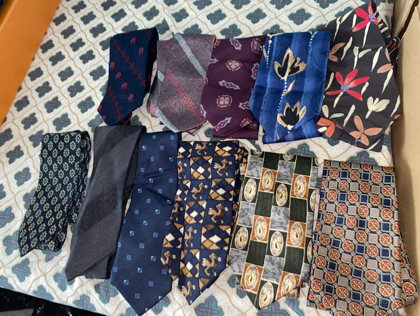 Assorted Designer Neck Ties each for 7 - photo 4