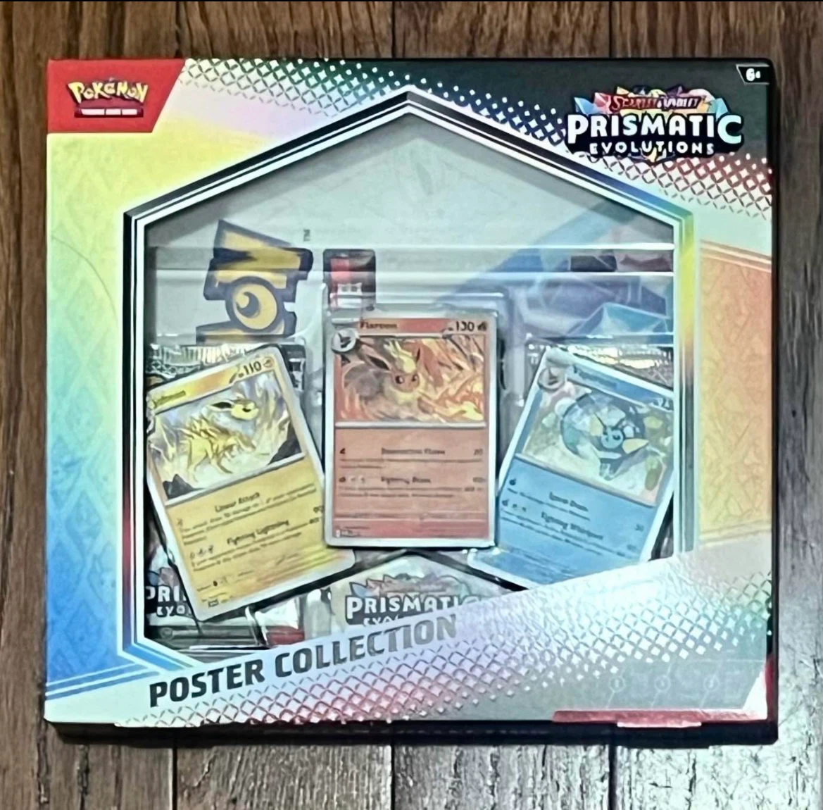 Pokemon Prismatic Evolutions Poster Collection