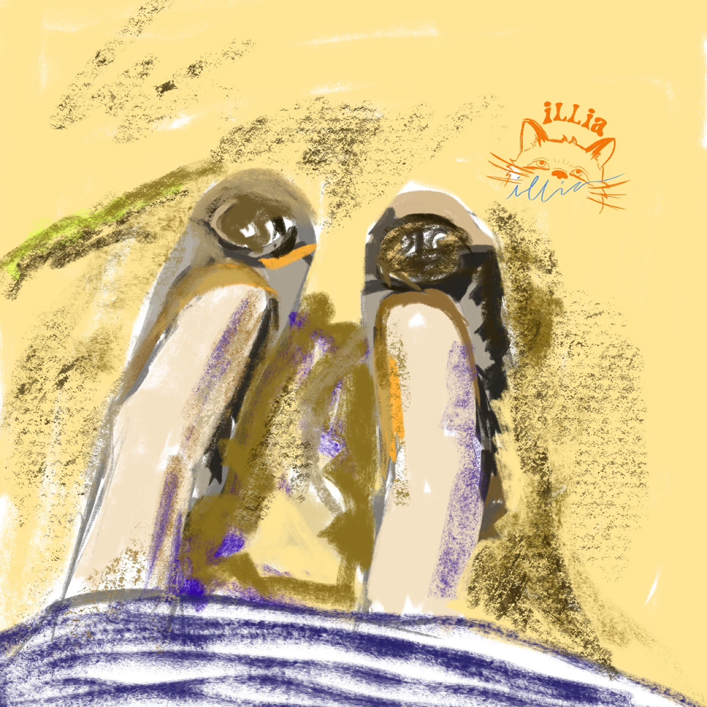 Sketches of Kitsilano Beach Art Prints, Made by UBC Arts Student - photo 2