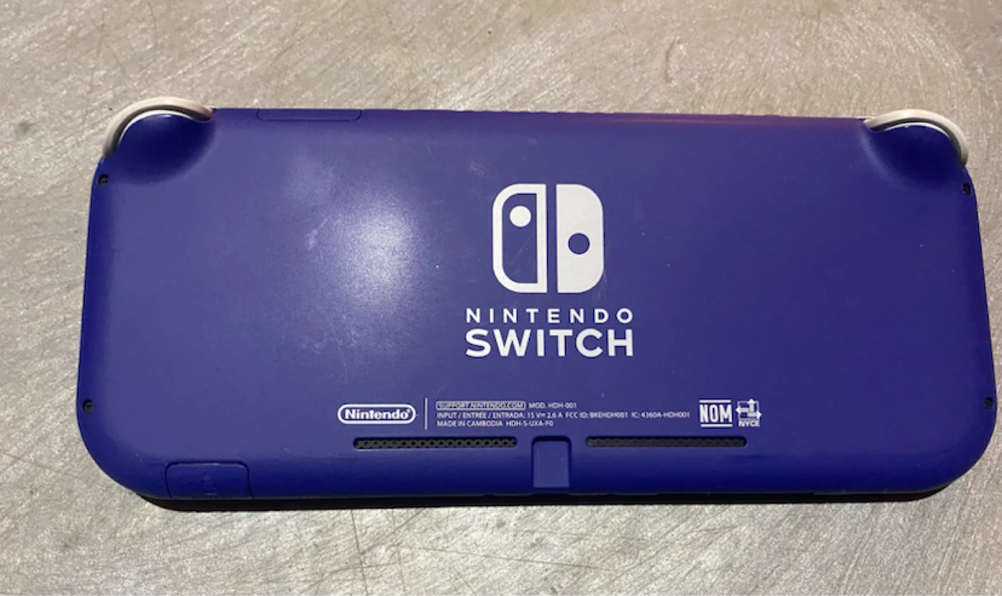 Nintendo Switch Lite - Blue - photo 2