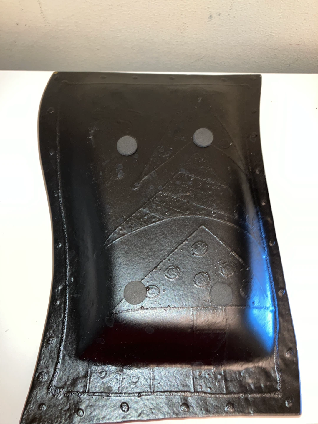 Glass Christmas Tray - photo 2