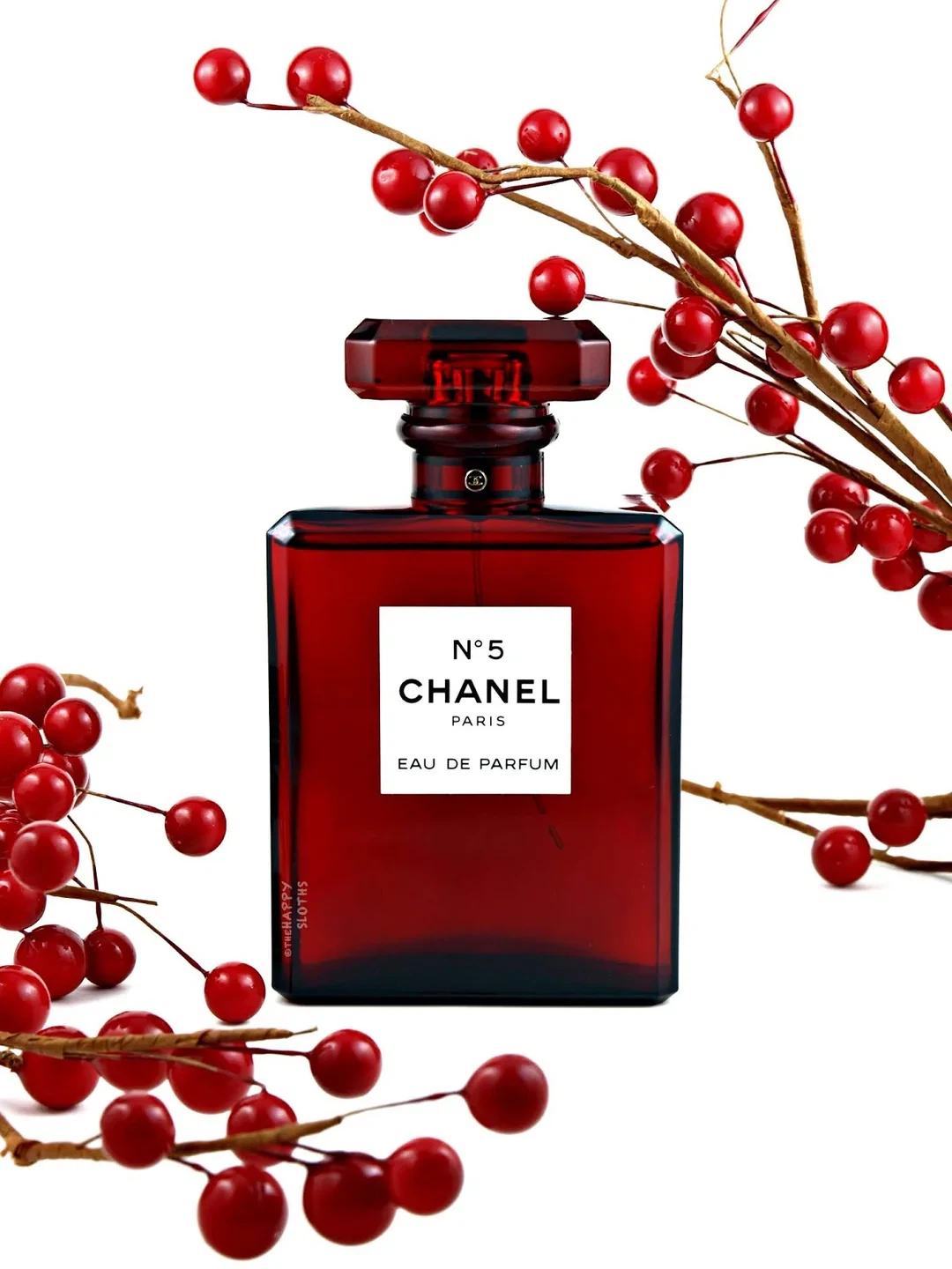 Chanel N°5 Eau de Parfum Red Bottle