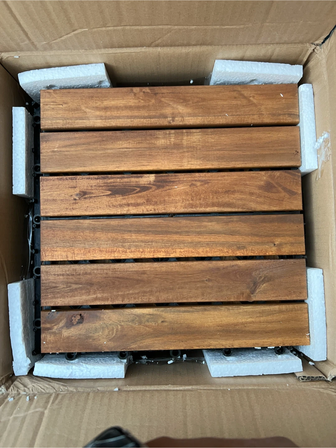 Wood Deck Tiles