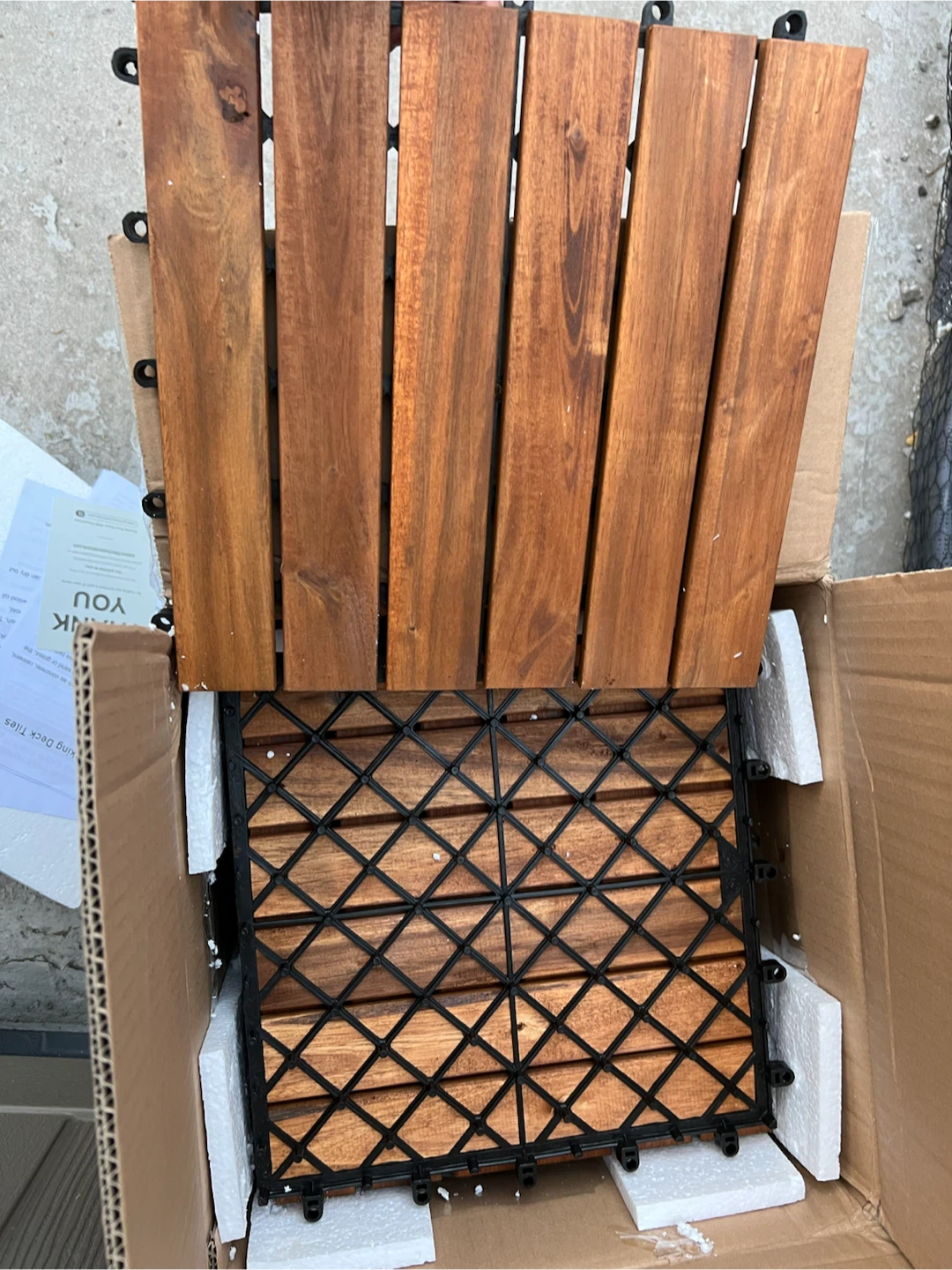 Wood Deck Tiles - photo 2