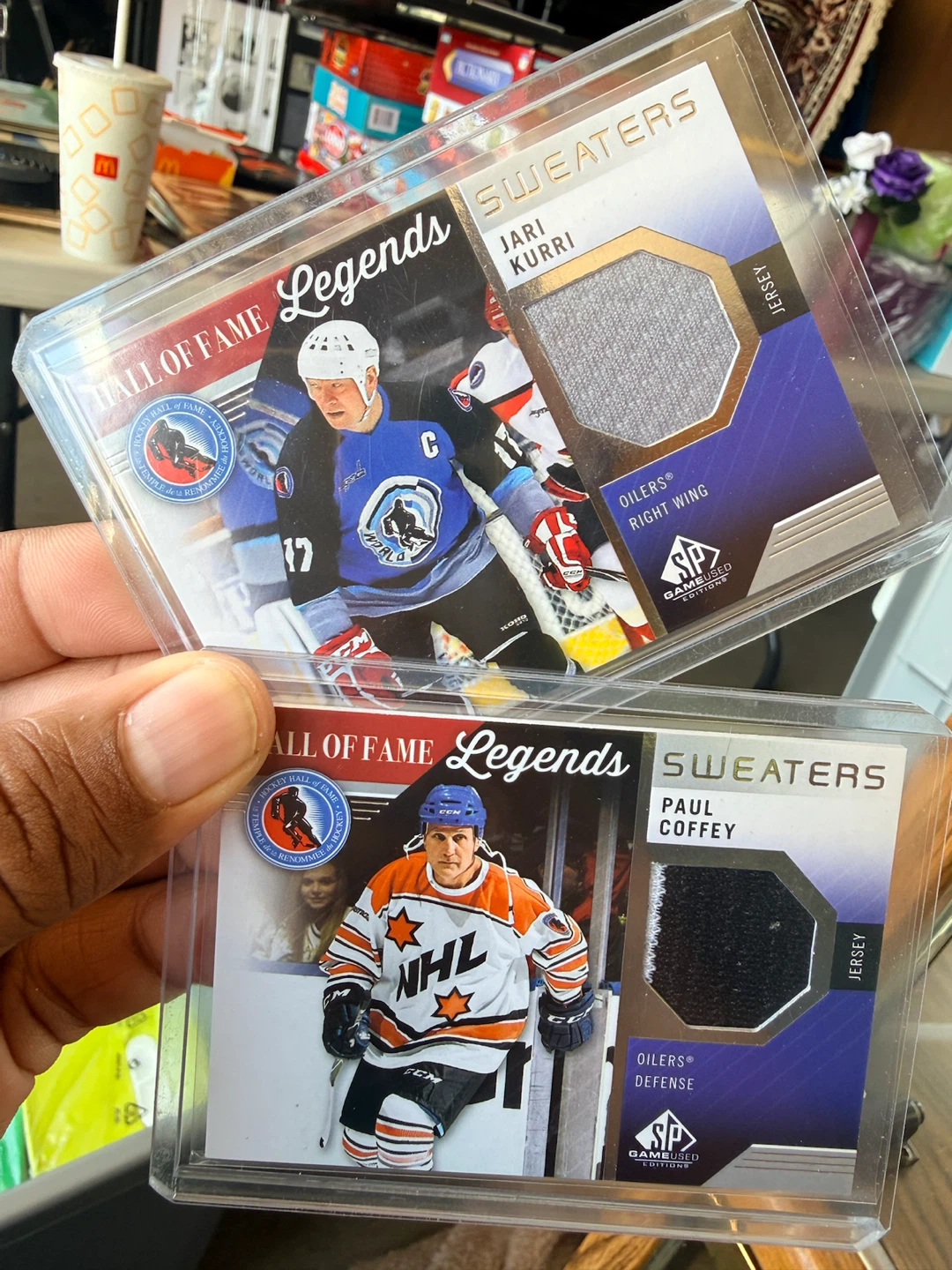 OILERS LEGEND PAUL COFFEY/JARI KURRI - photo 2
