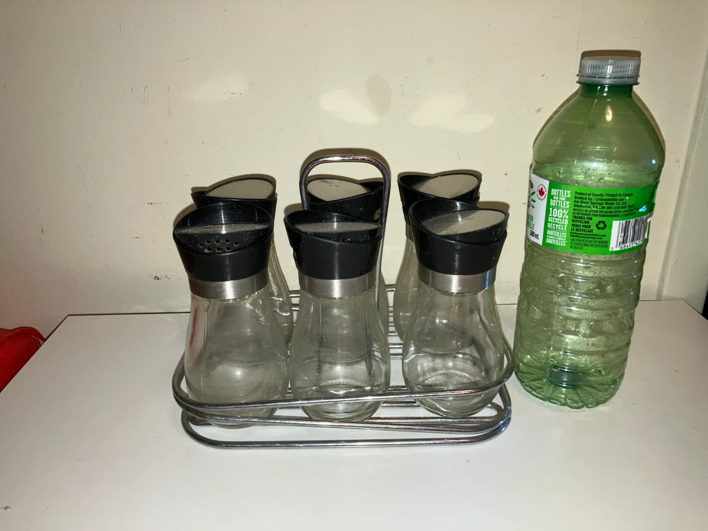 Glass Spice Shaker Set with Caddy - photo 3