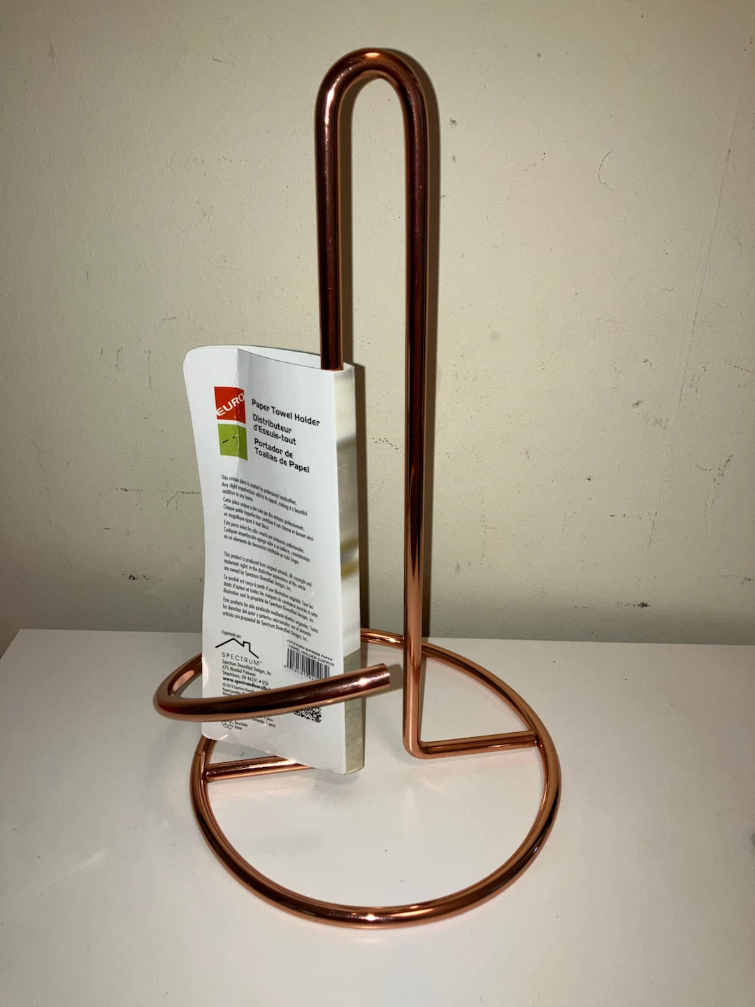 EURO Copper Paper Towel Holder - photo 2