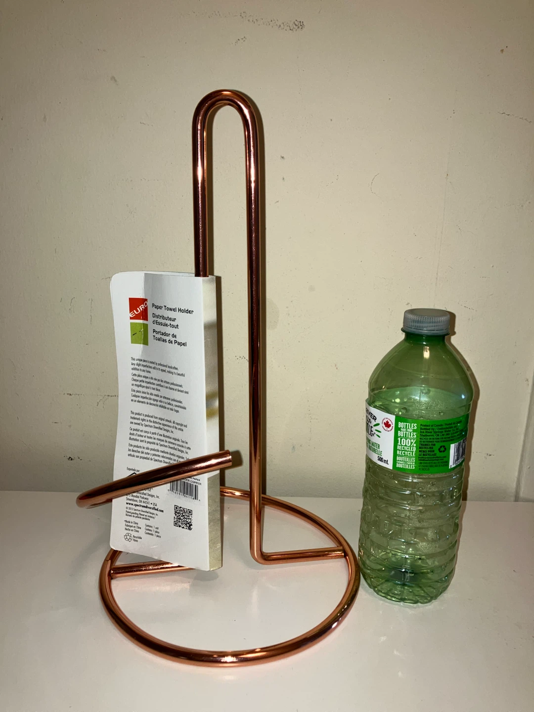 EURO Copper Paper Towel Holder - photo 3