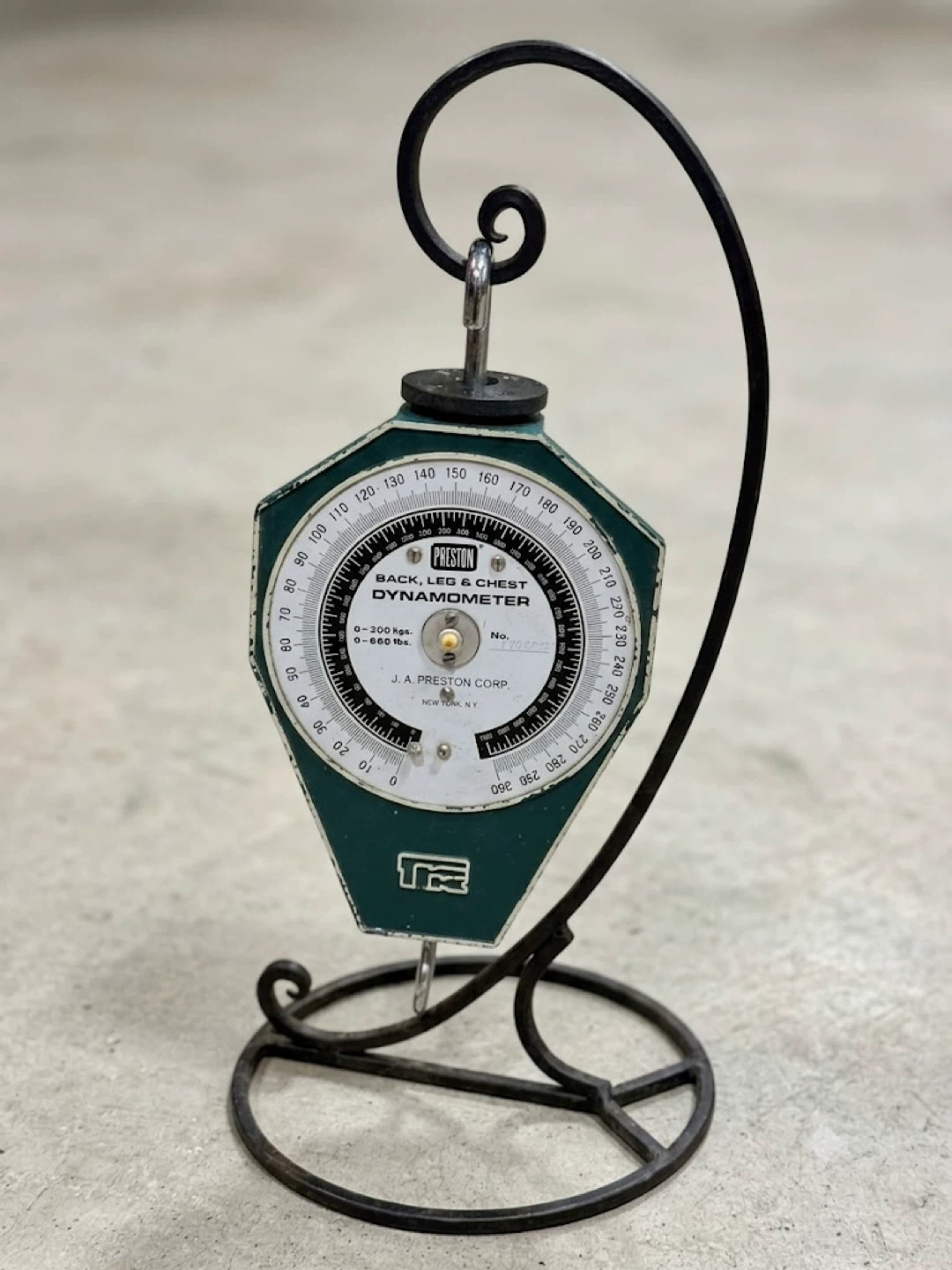 Preston Back, Leg & Chest Dynamometer