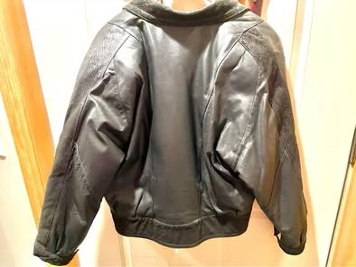 Authentic Vintage 80s Leather Jacket - photo 2