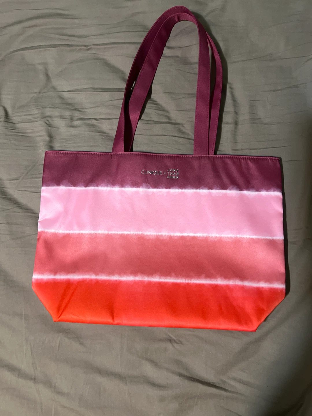 Clinique Jonathan Adler Tote Bag