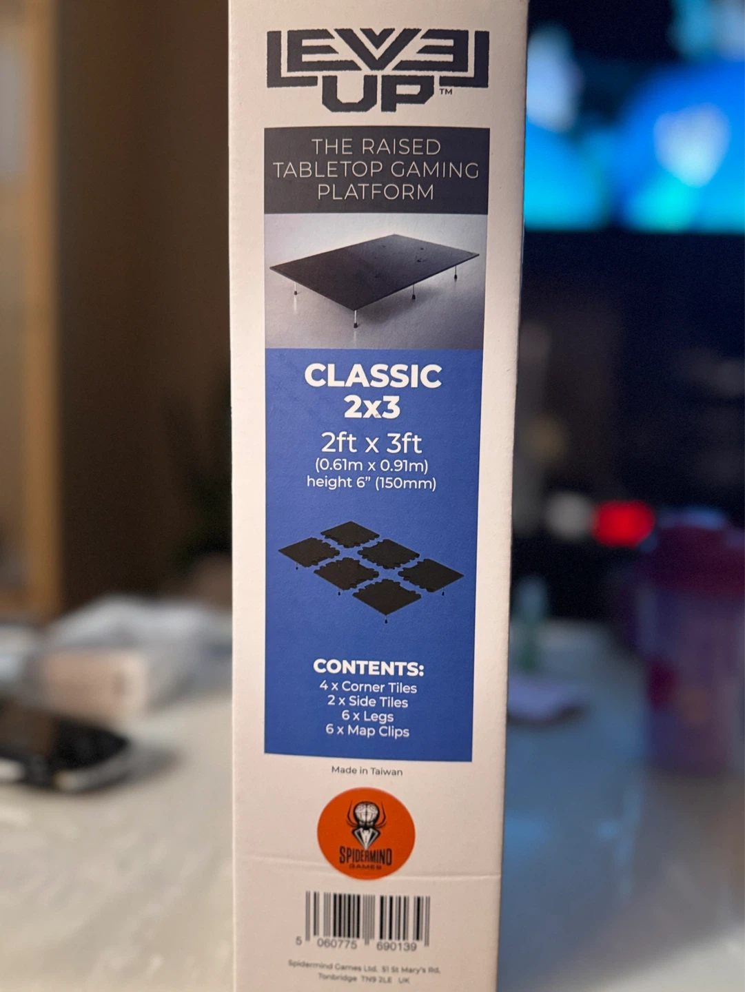 Level Up Classic 2x3 Tabletop Gaming Platform - photo 5