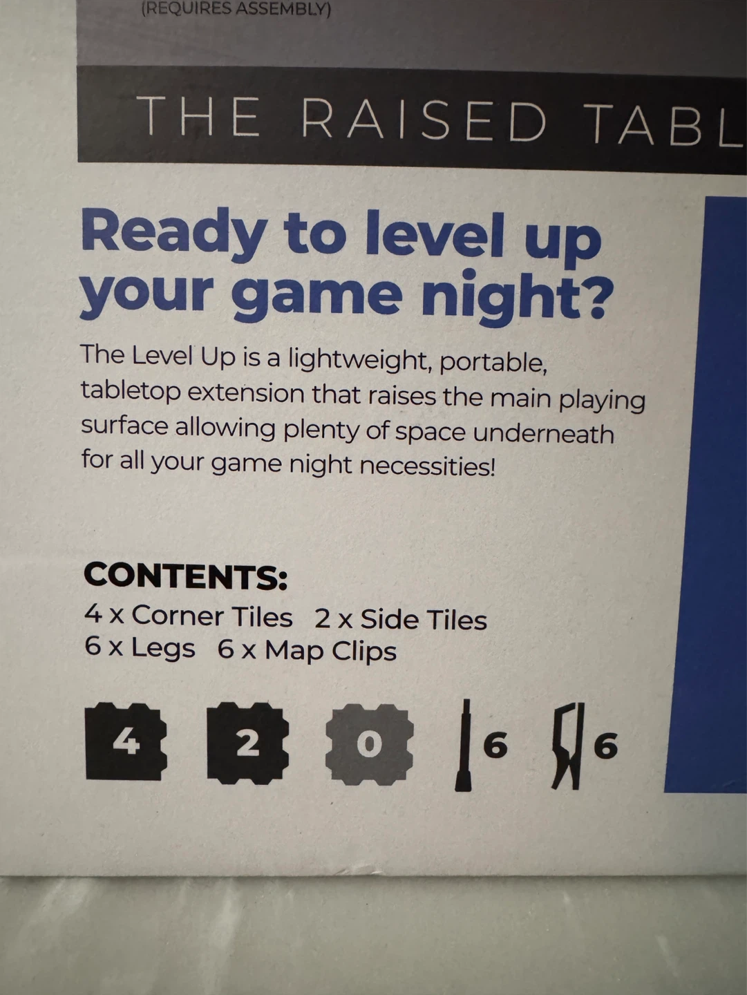 Level Up Classic 2x3 Tabletop Gaming Platform - photo 3