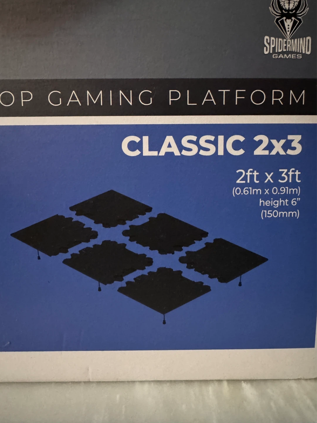 Level Up Classic 2x3 Tabletop Gaming Platform - photo 4