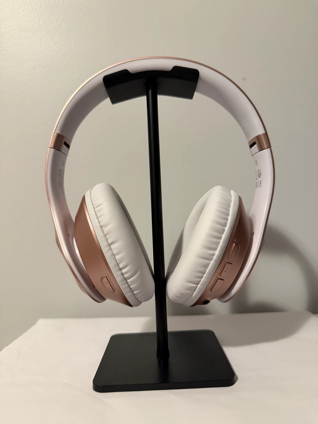 Wireless Headphones Rose Gold - photo 4