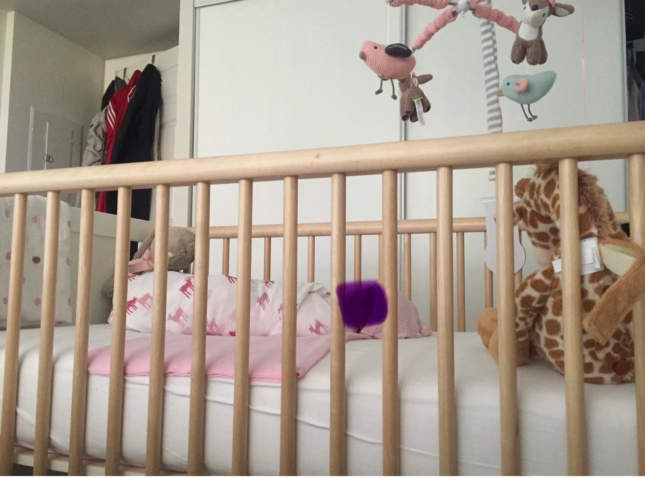 Oeuf Sparrow Crib - Birch - photo 2