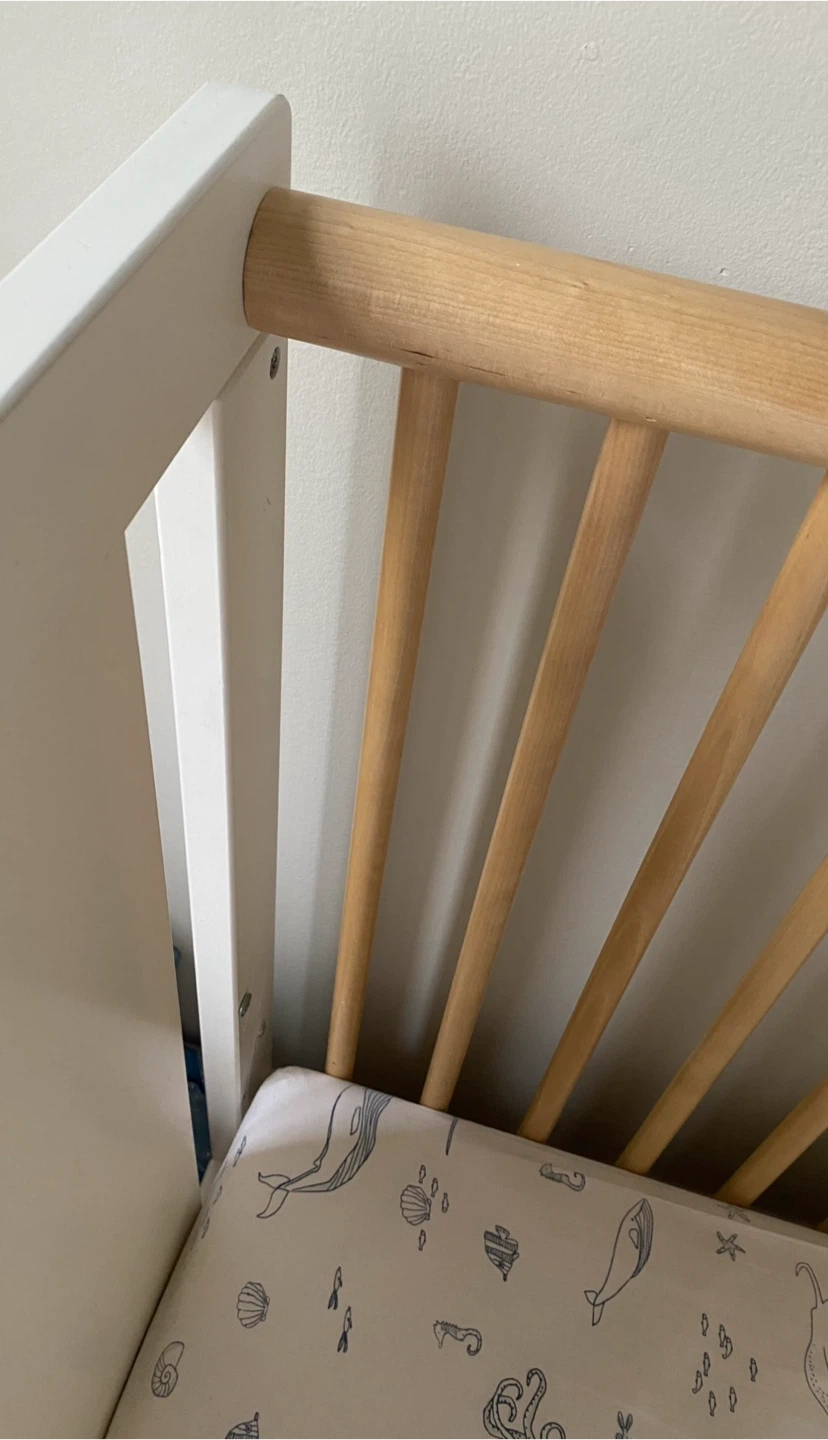 Oeuf Sparrow Crib - Birch - photo 5